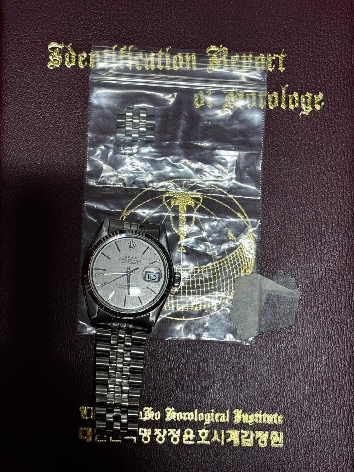 롤렉스 데이저스트 36mm 상품이미지5