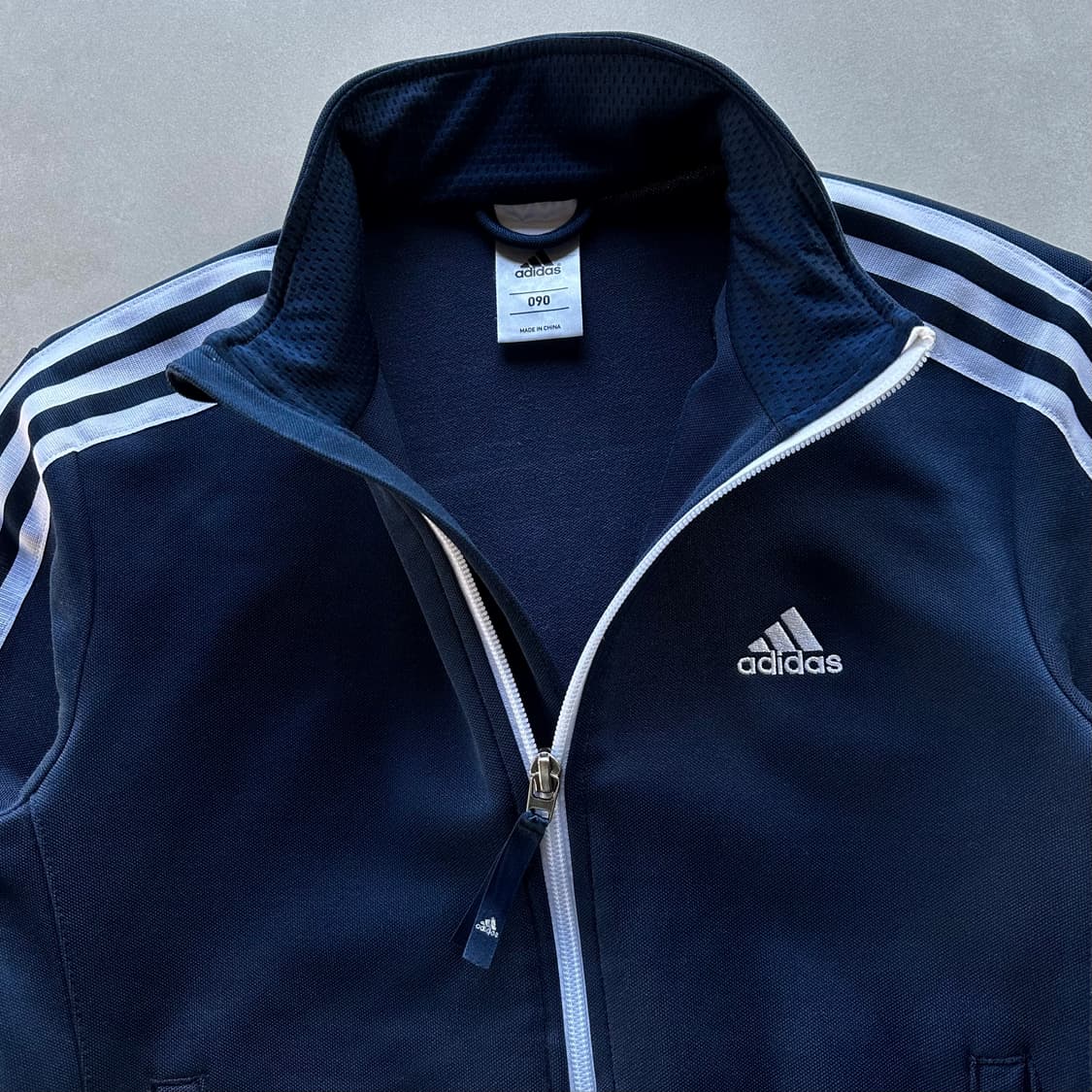 [S]아디다스 클래식 네이비 여성 트랙탑 져지 상품이미지5