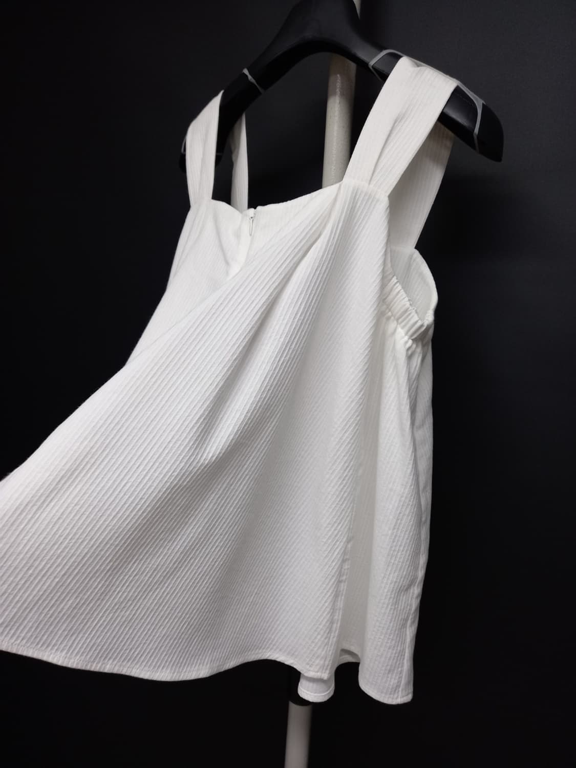 새 드파운드 슬리브리스 블라우스 F 33-55 상품이미지4