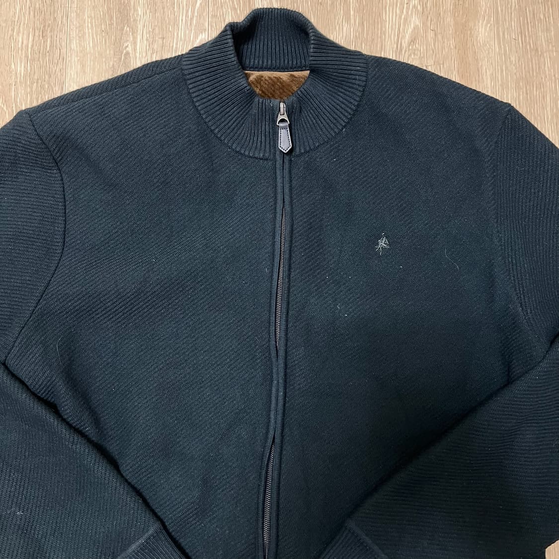 올젠 남성 내피 니트집업 XXL/110  상품이미지2