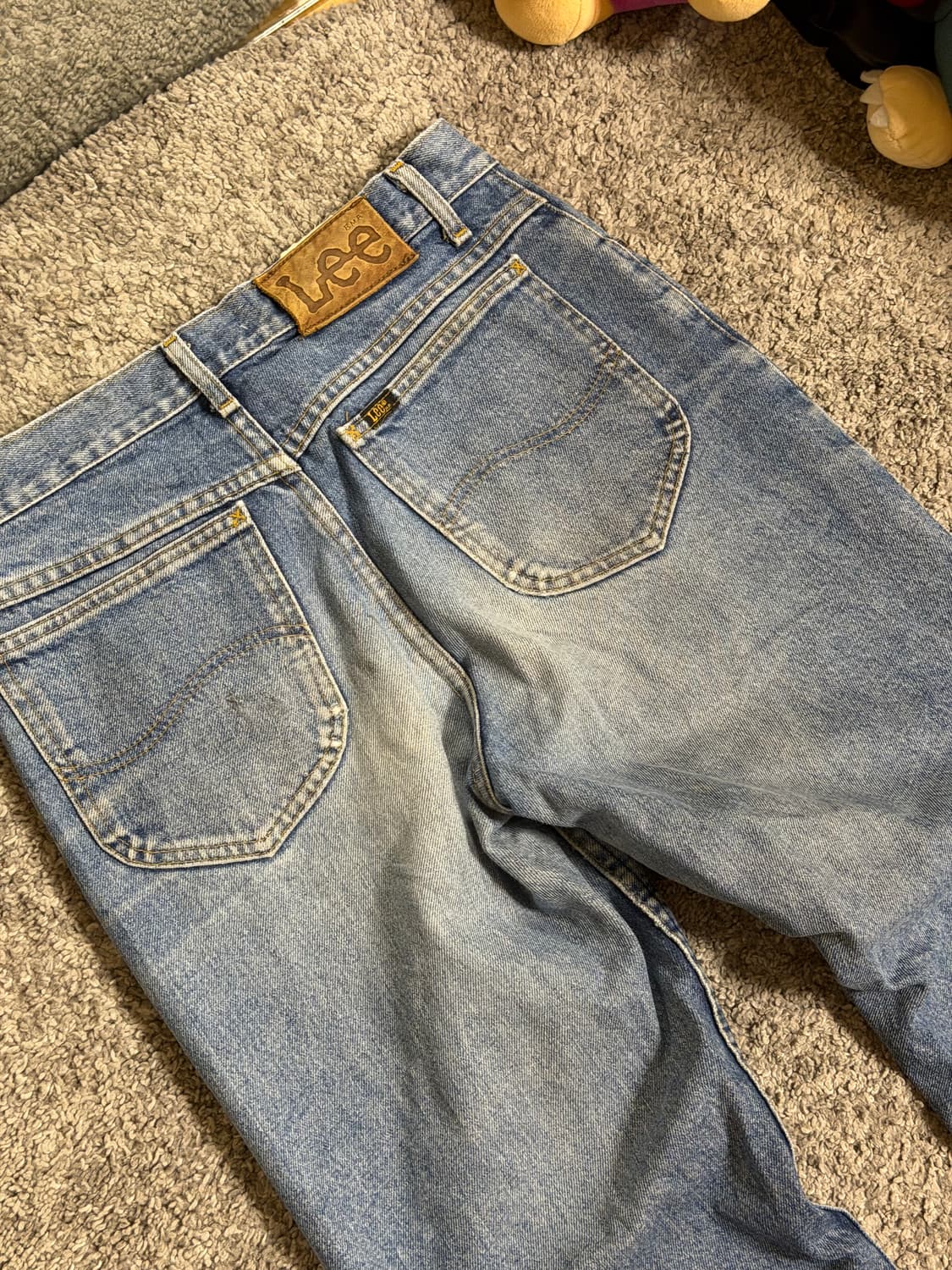 80s Lee Riders made in USA 상품이미지6