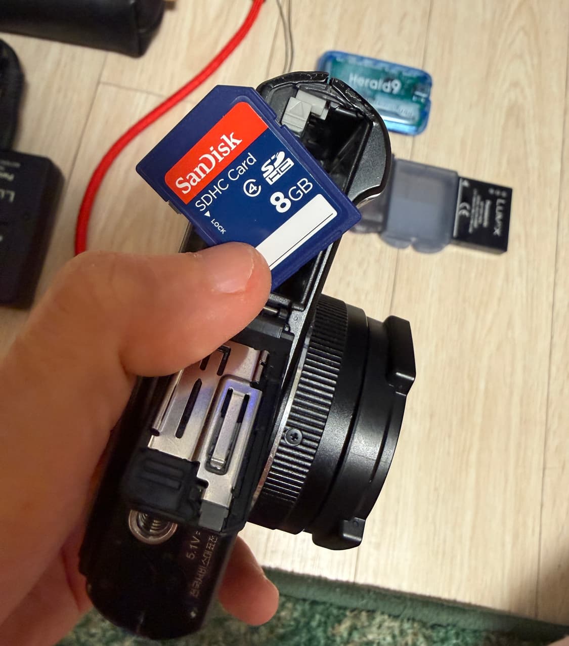 파나소닉 루믹스 DMC-LX3 디지털 카메라 플셋 상품이미지7