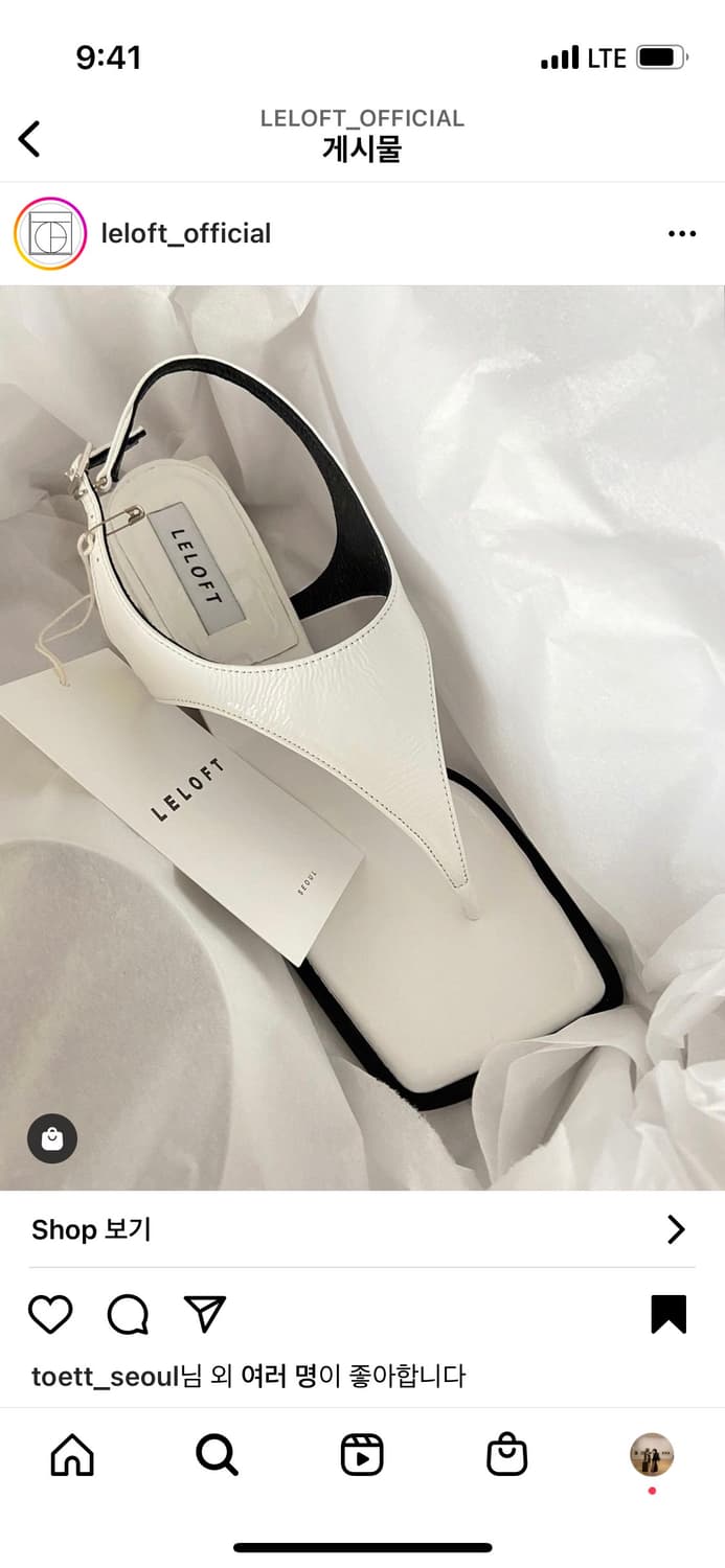 Leloft 샌들 상품이미지4