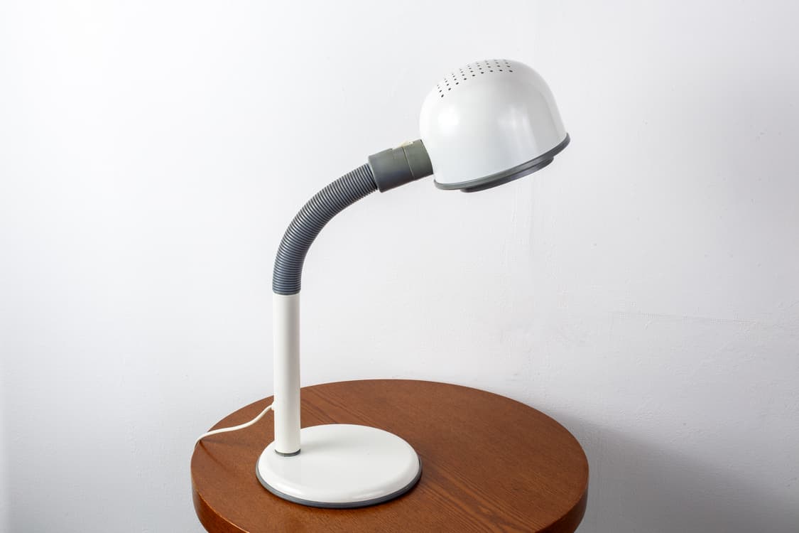 70년대 스웨덴 빈티지 테이블램프 알다 그레이 상품이미지4