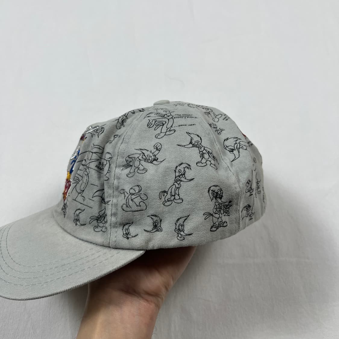 90’s 99년도 유니버셜스튜디오 우드페커 캡 모자 상품이미지4