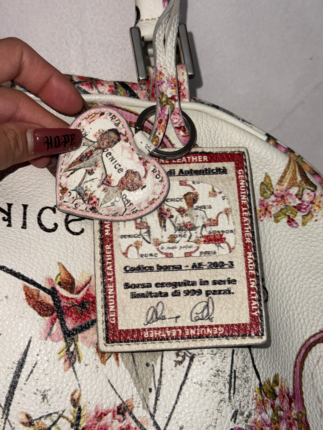 MASSIMO TRULLI Coppia Romantica tote  상품이미지3