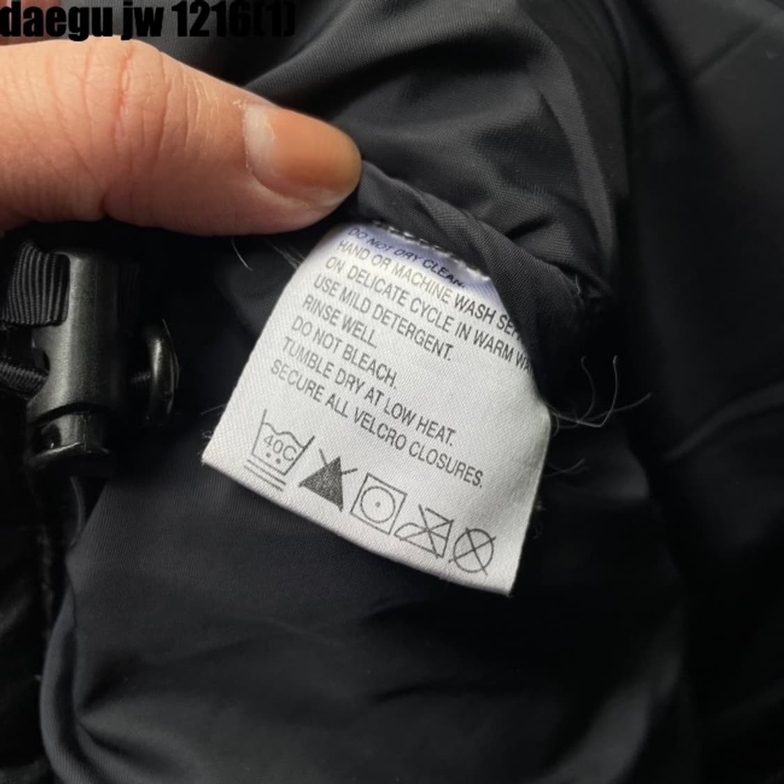 노스페이스 센터로고 패딩 700 상품이미지5