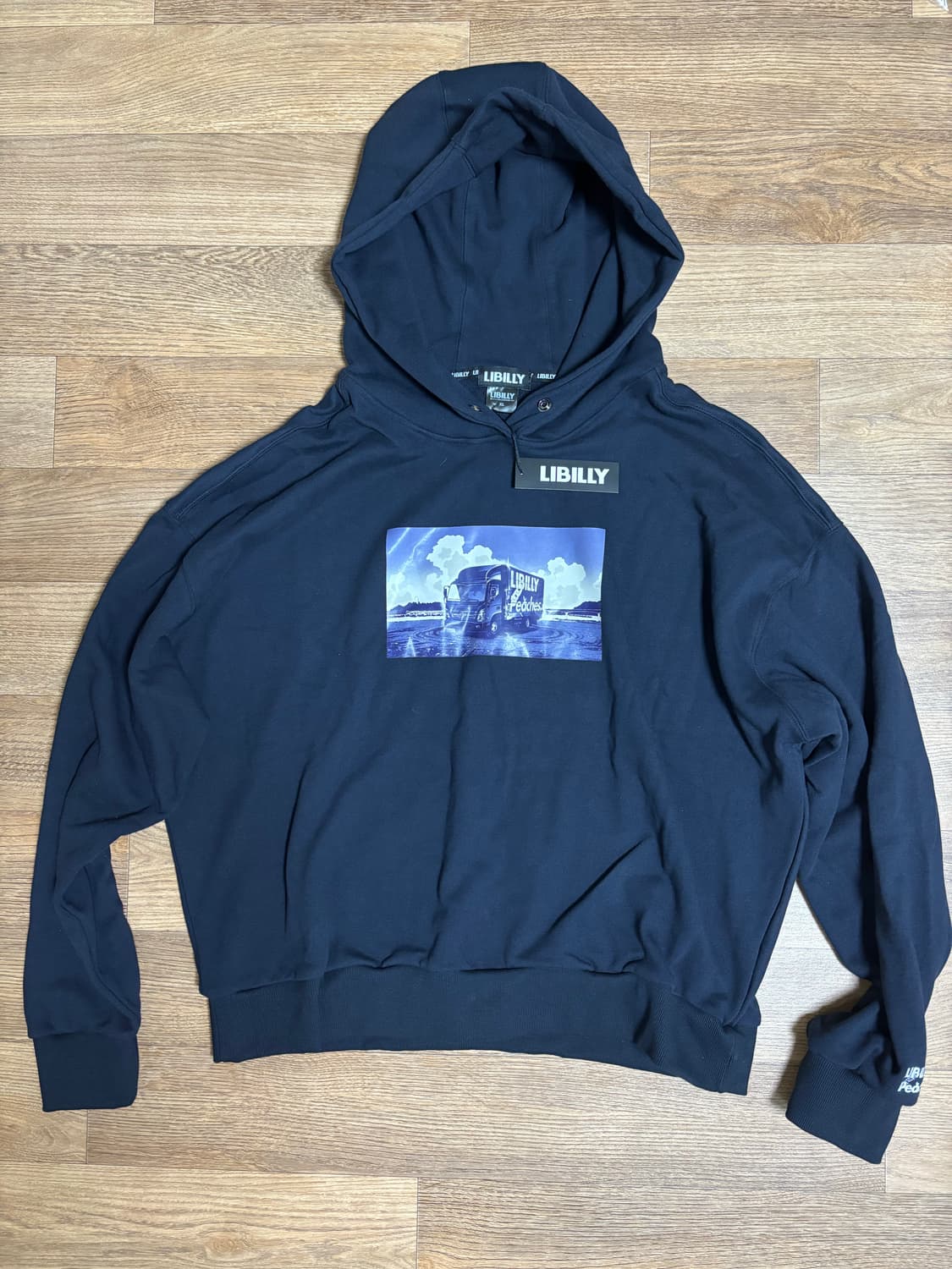 리빌리 후드 XL 상품이미지1