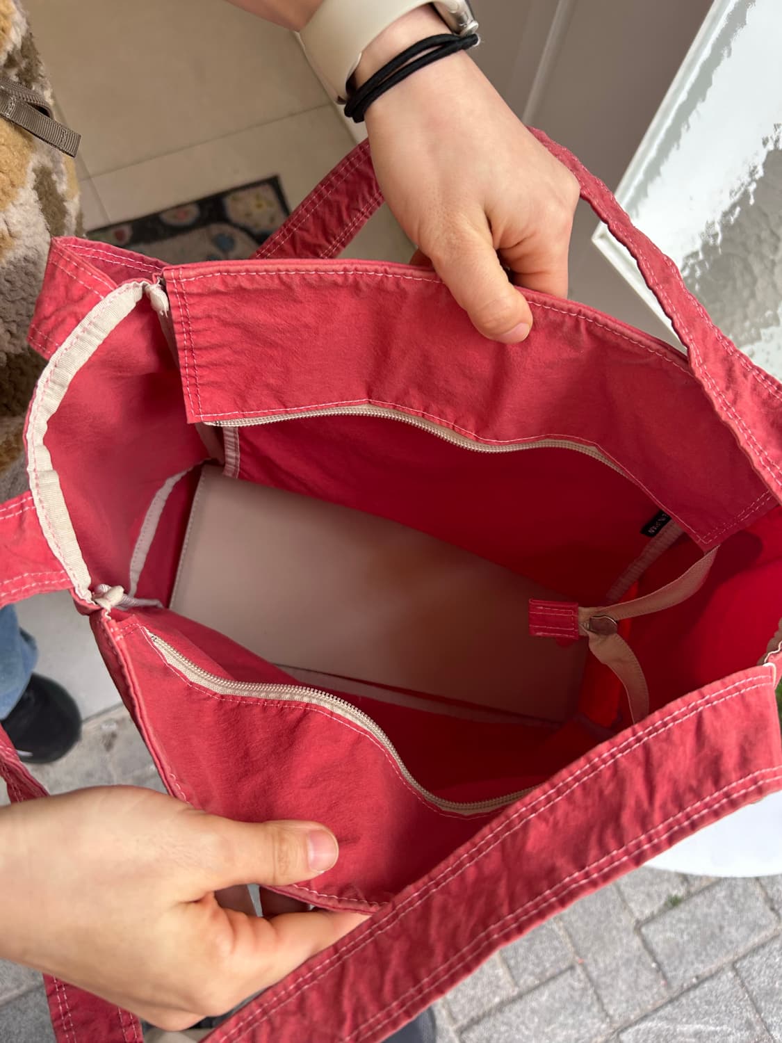 Y’SACCS by Yohji Yamamoto nylon bag 상품이미지6