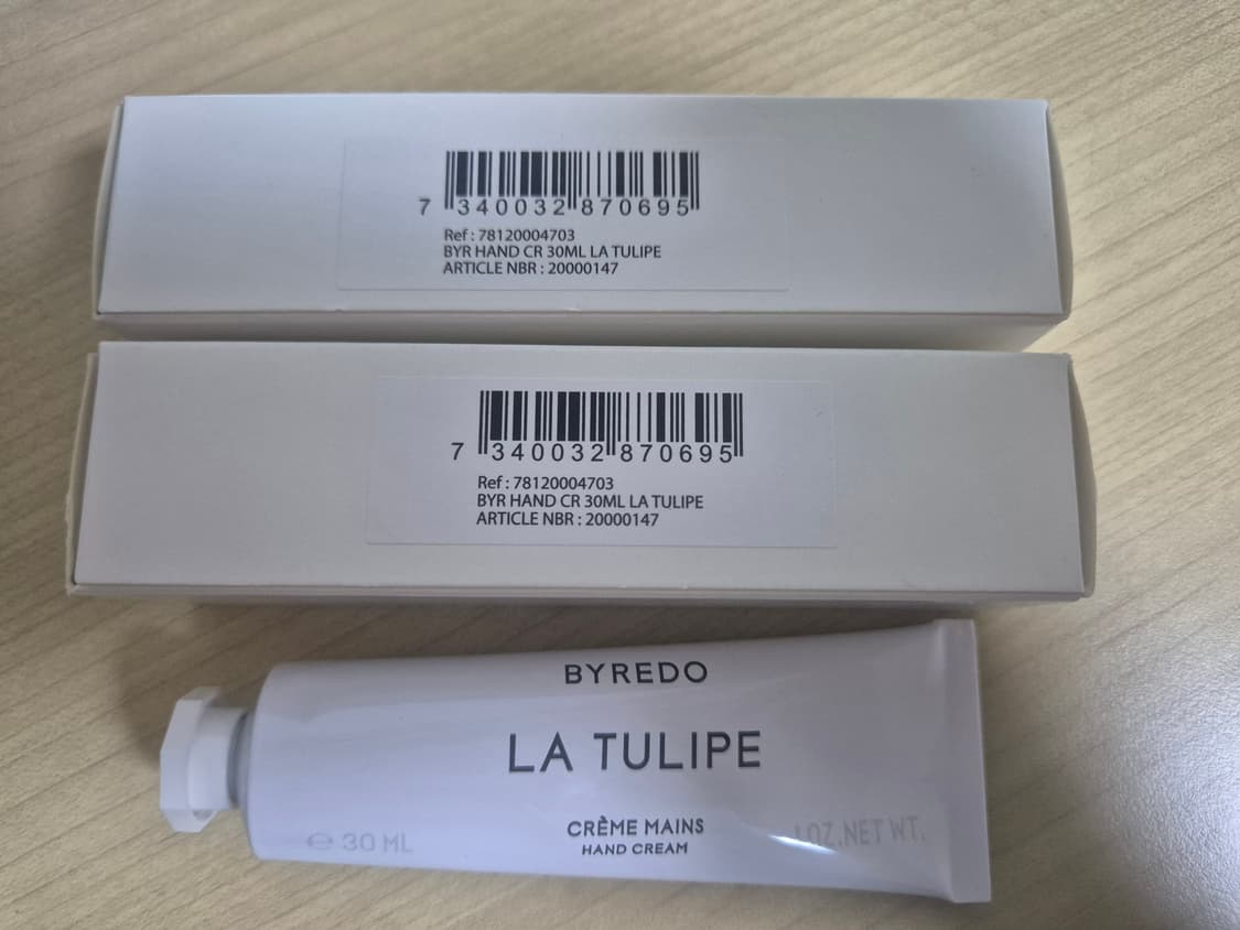 (새상품) 바이레도 라 튤립 핸드크림 30ml 상품이미지1