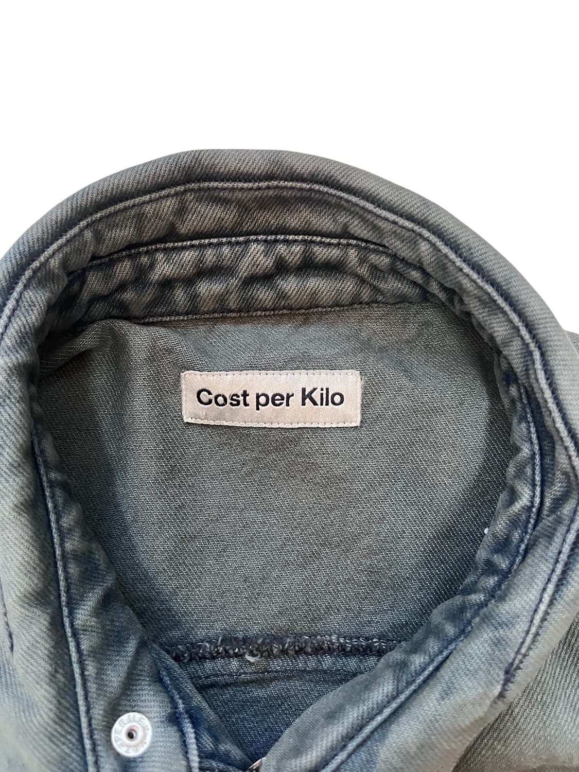 Cost Per Kilo 코스트퍼킬로 트러커 자켓 (L) 상품이미지5