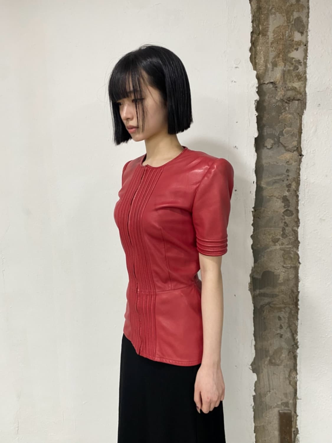 발렌티노 80s 부티크 레더 탑 상품이미지3