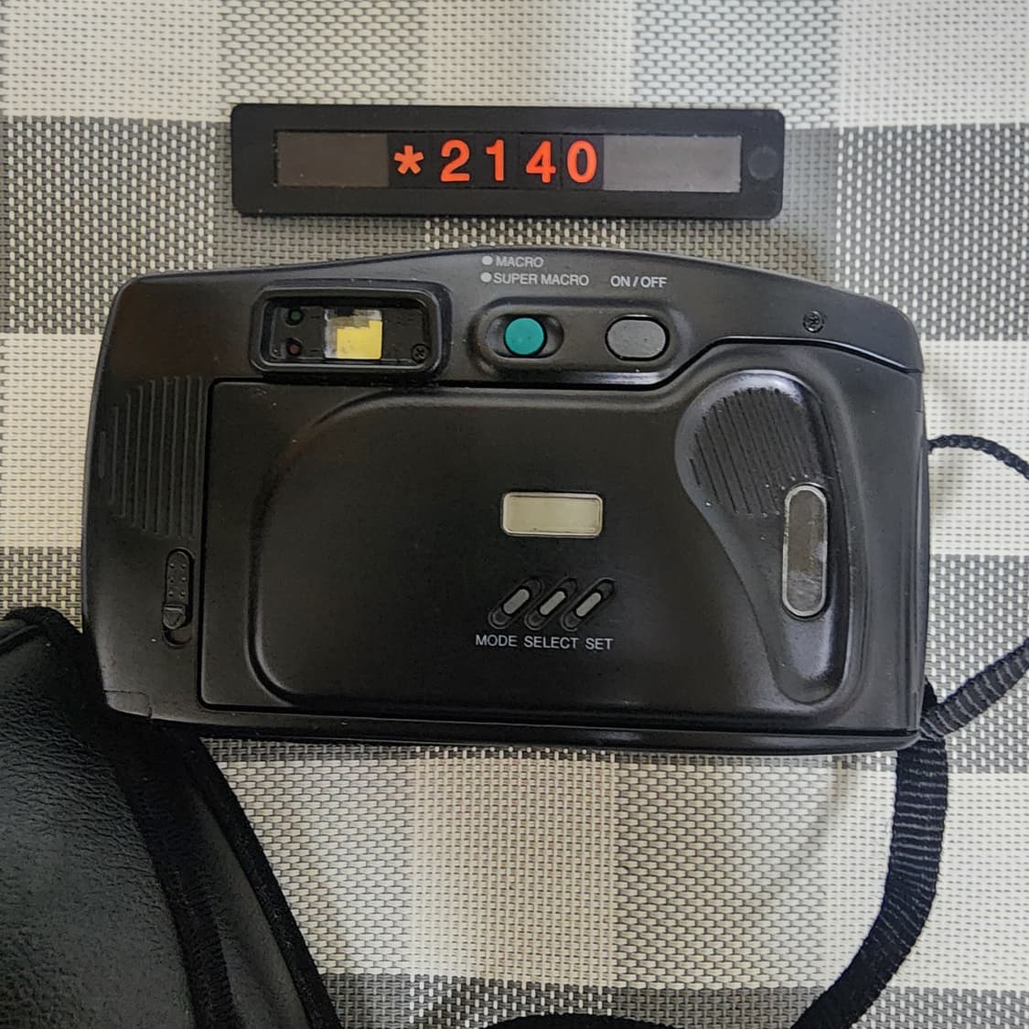 삼성캐녹스 퍼지줌 1050 필름카메라 파우치포함 상품이미지3