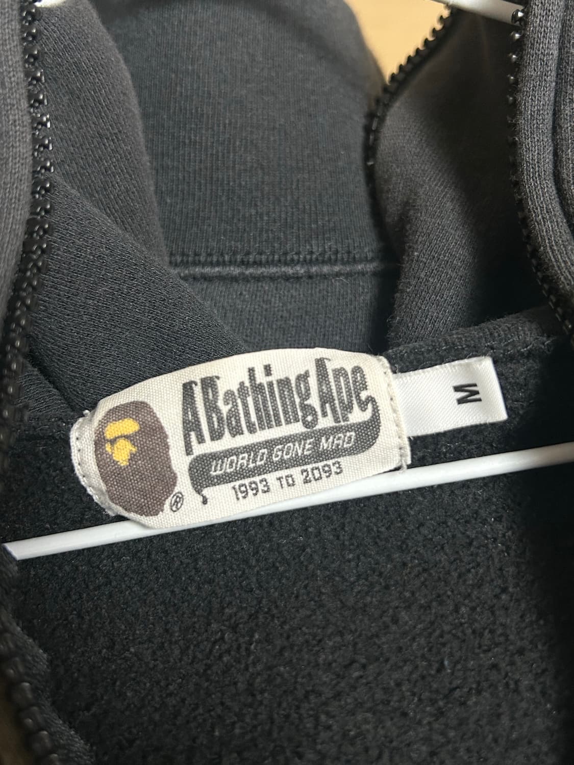 aape 베이프 후드집업 상품이미지3