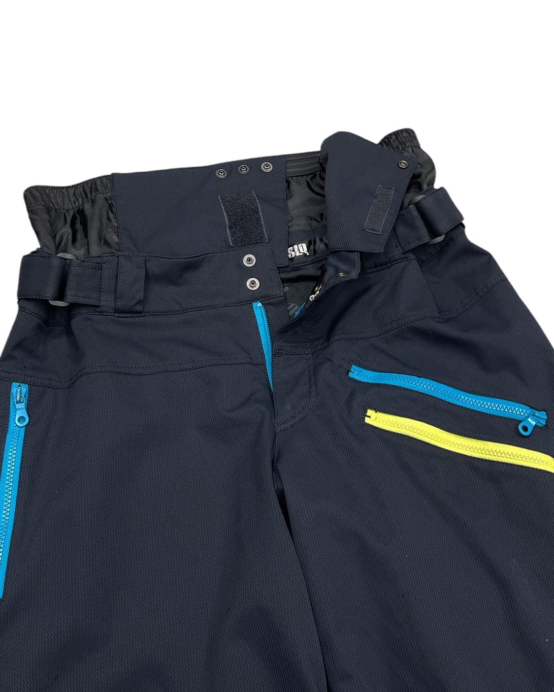 솔리드 리퀴드 더블 웨이스트 유틸리티 나일론 팬츠 상품이미지6