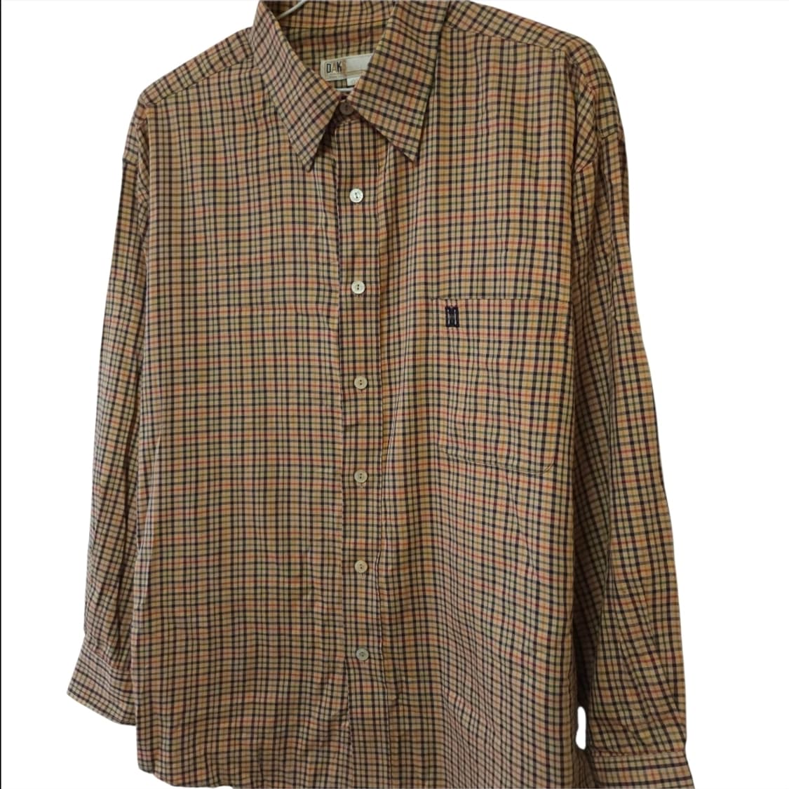 닥스 체크셔츠 남성 95-100 남방 상품이미지2