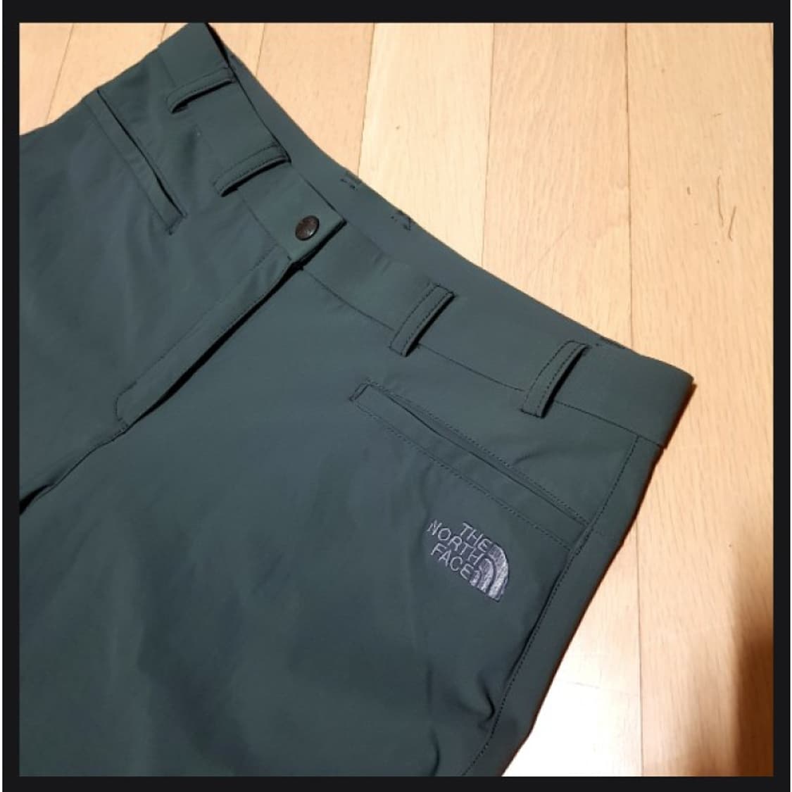-여자 XL / 노스페이스 카키 팬츠/토930-하 상품이미지2