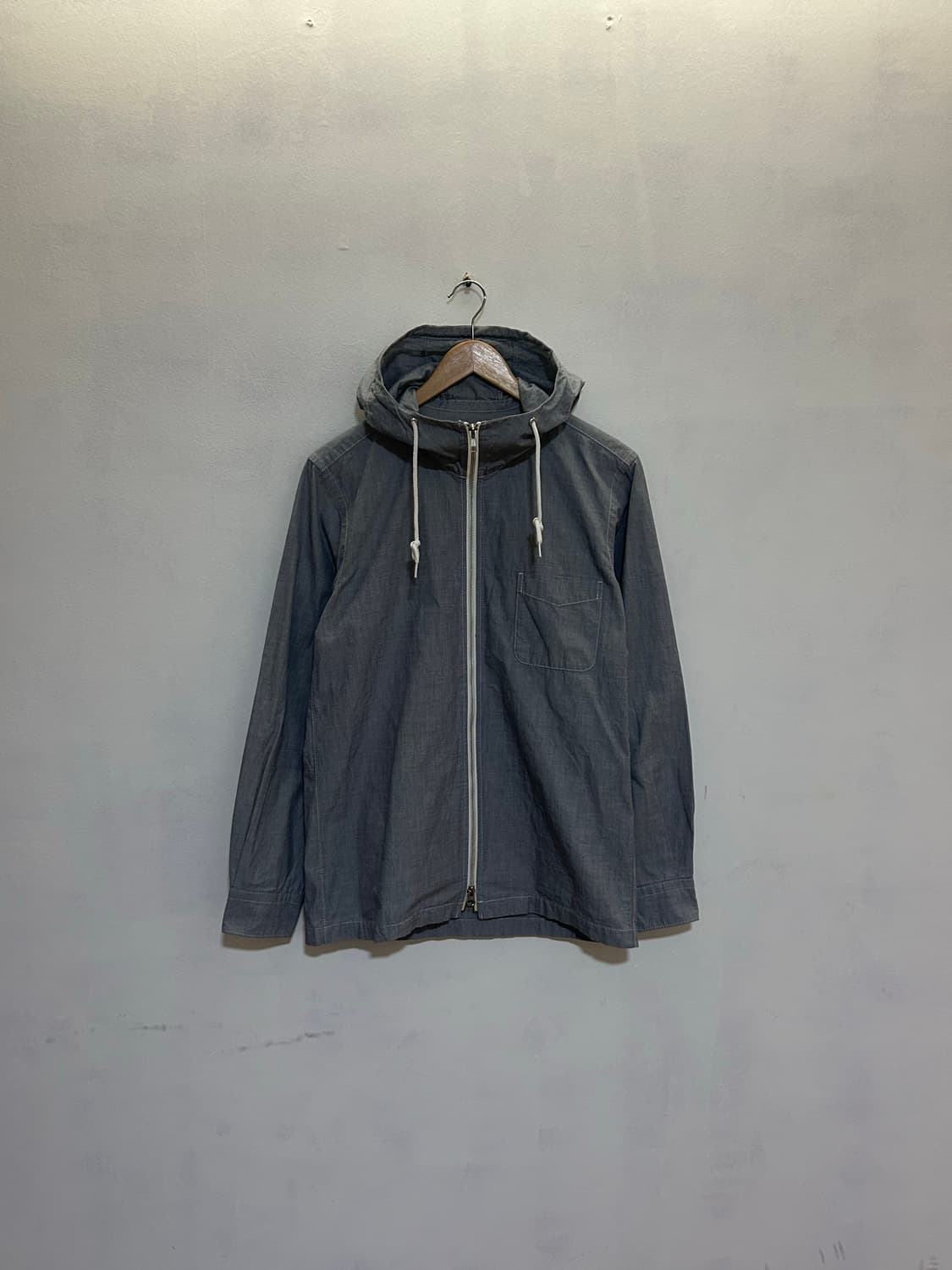 꼼데가르송 옴므 셔츠 후드집업 상품이미지1