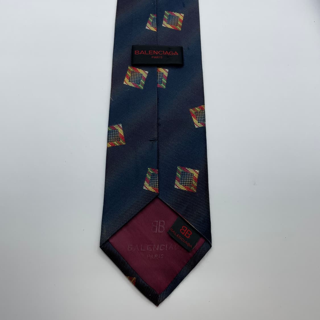 659) (BALENCIAGA) 발렌시아가 패턴 넥타이 상품이미지2