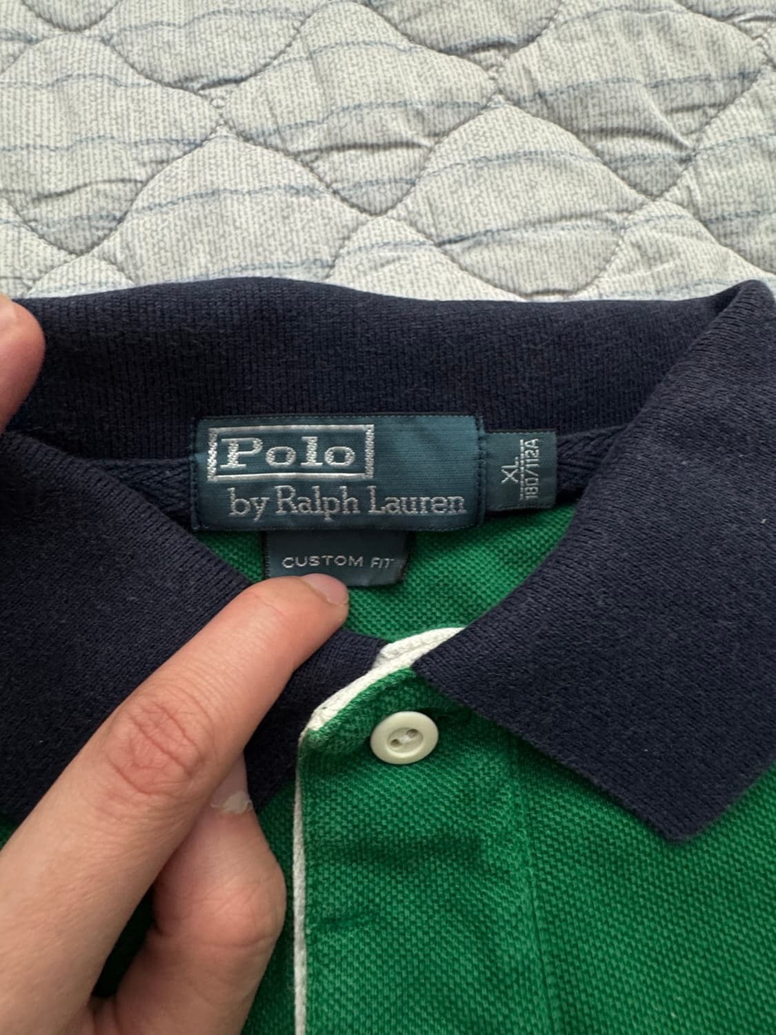 폴로 랄프로렌 치프키프 그린 피케티셔츠 상품이미지3