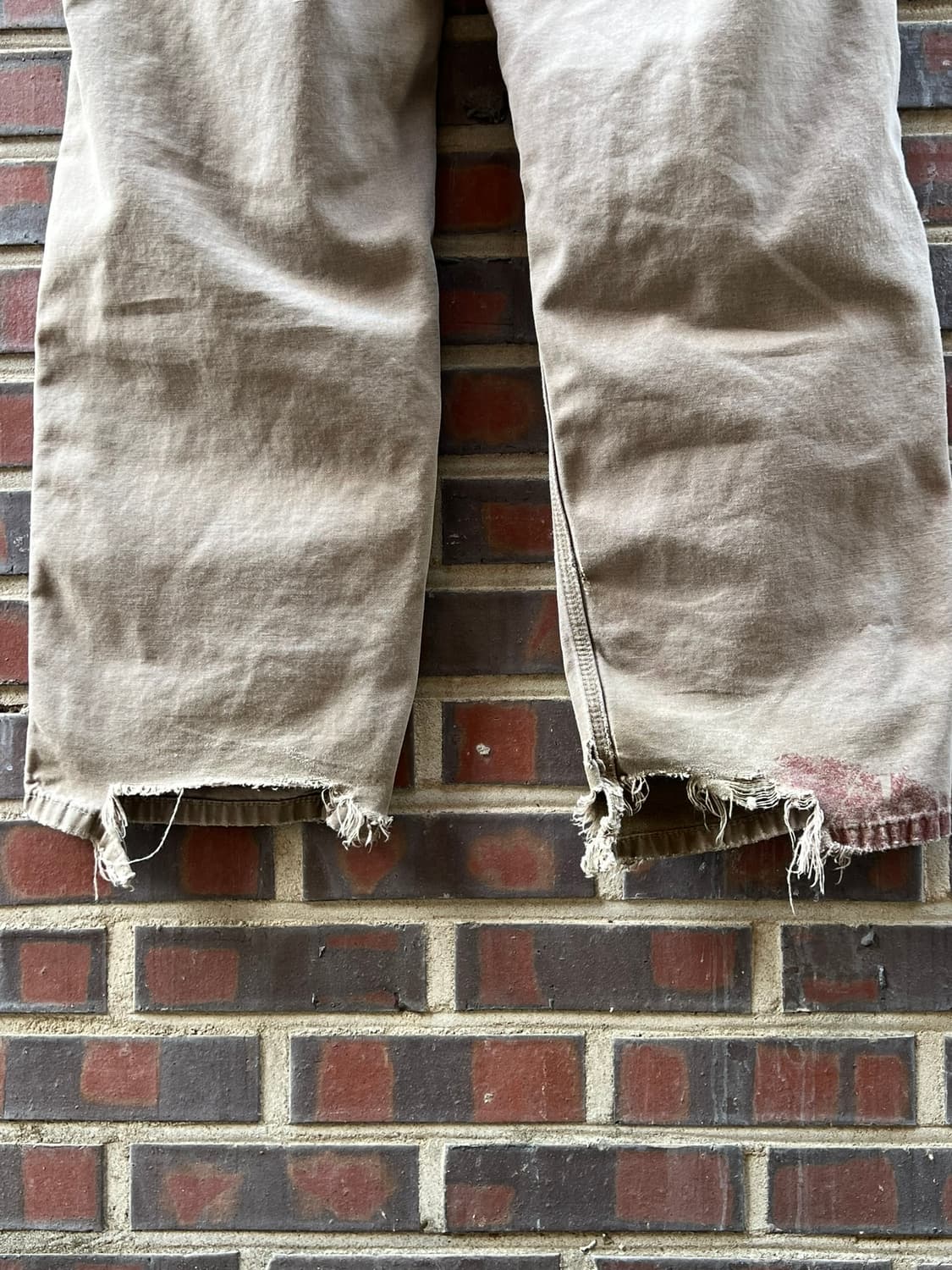 [36] 칼하트 105138 싱글니 카펜터 팬츠 페인트 워크웨어 상품이미지8