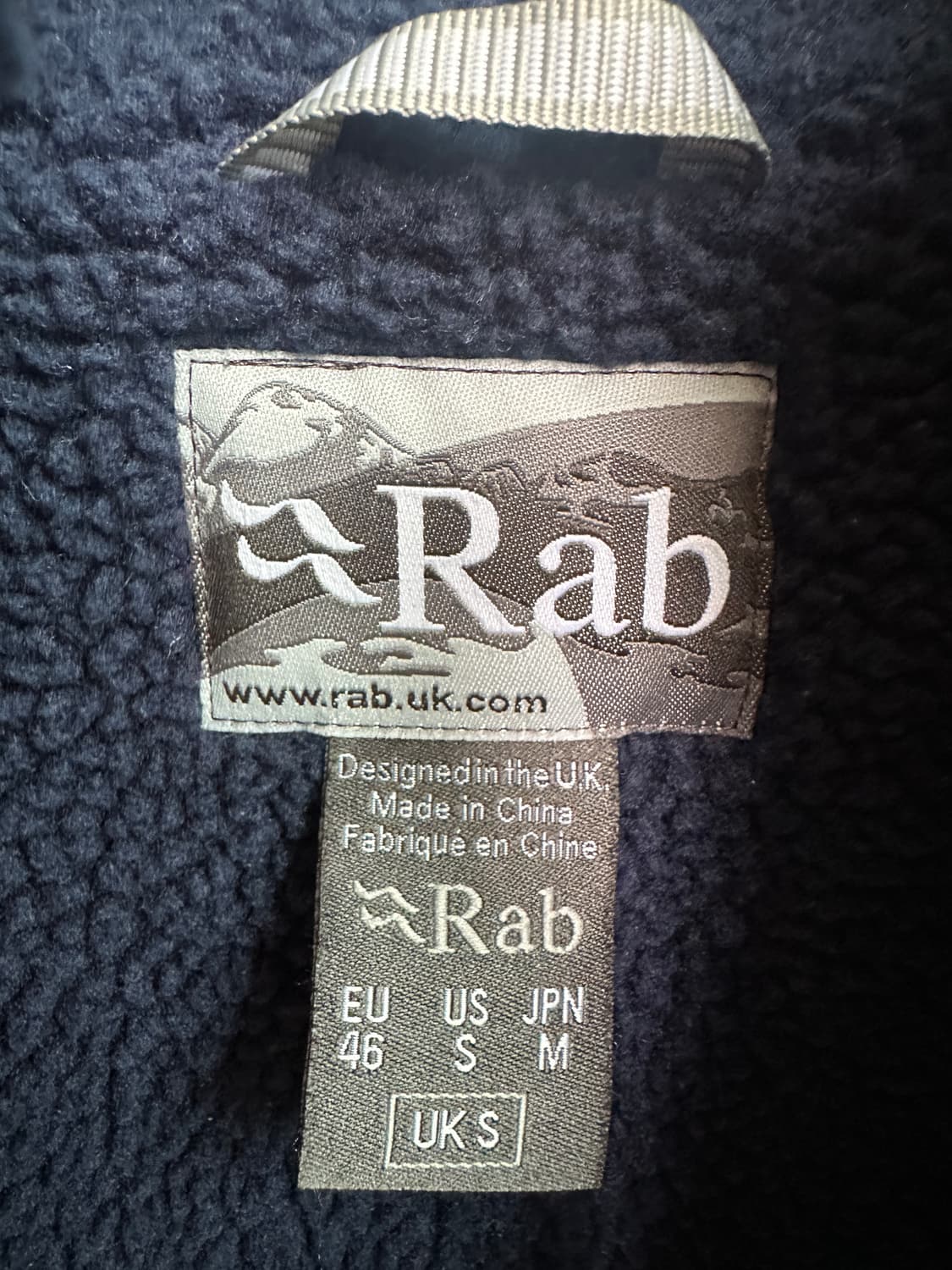 Rab 더블 파일 플리스 S사이즈 상품이미지4