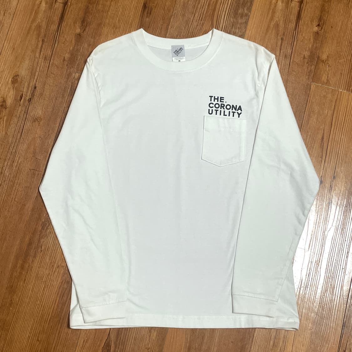 코로나유틸리티 포켓 롱슬리브 상품이미지1