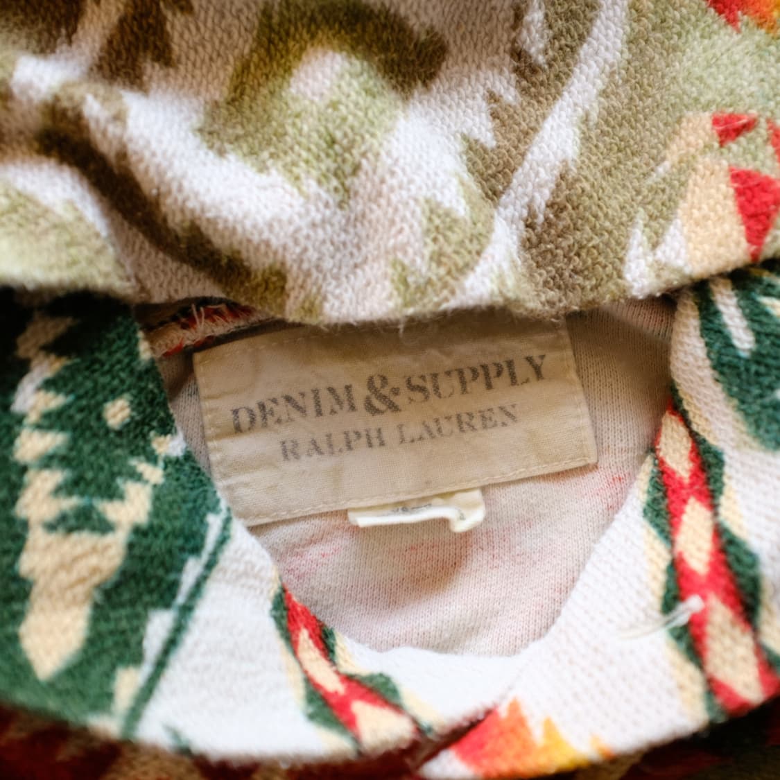 Denim&Supply Navaho Towel Hoodie 상품이미지6