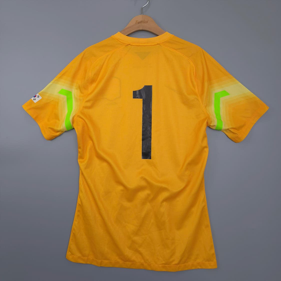 새제품) 나이키 NIKE 국가대표 골키퍼 저지 1번 XL 상품이미지4