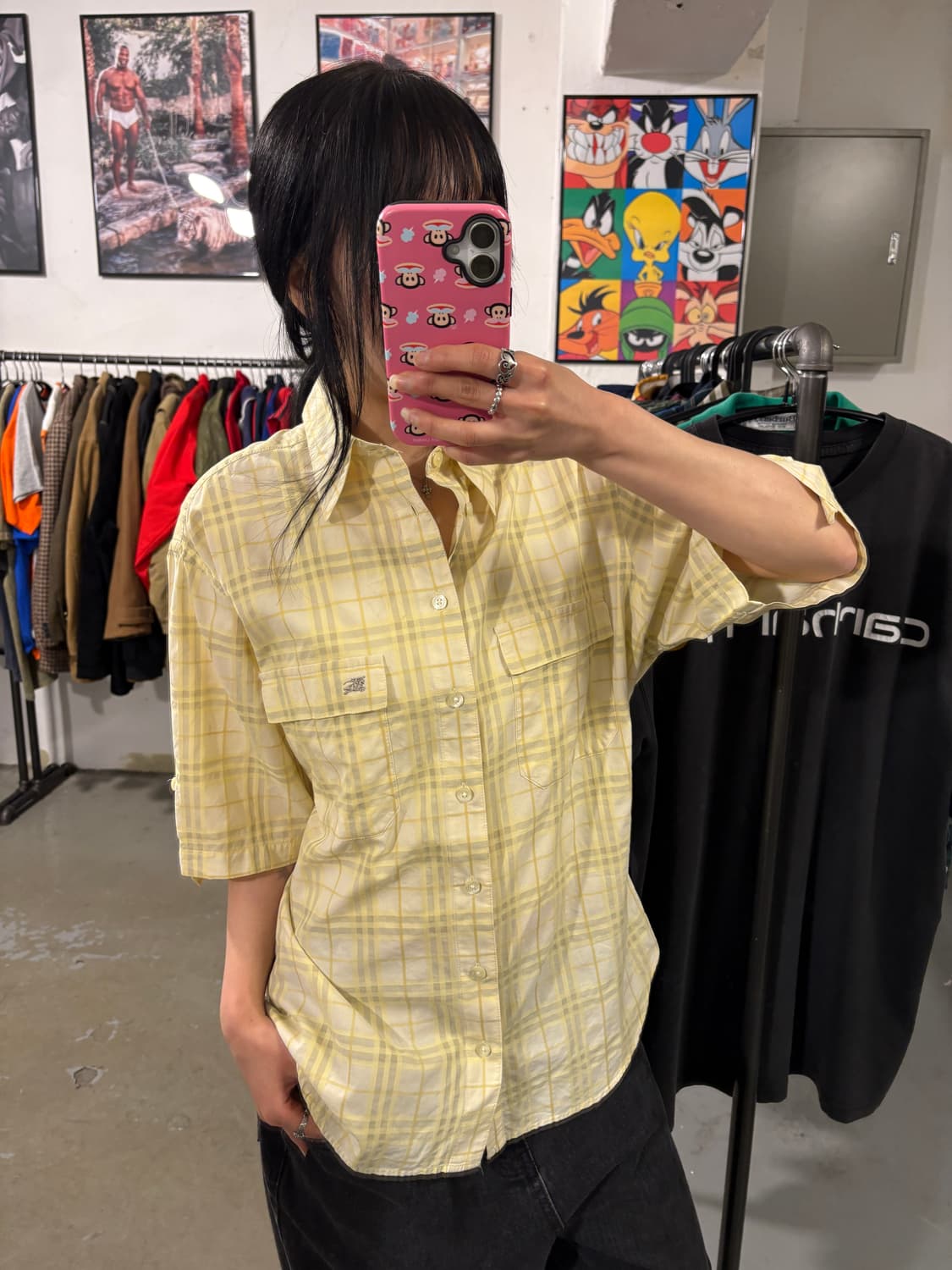 버버리 반팔셔츠 상품이미지3