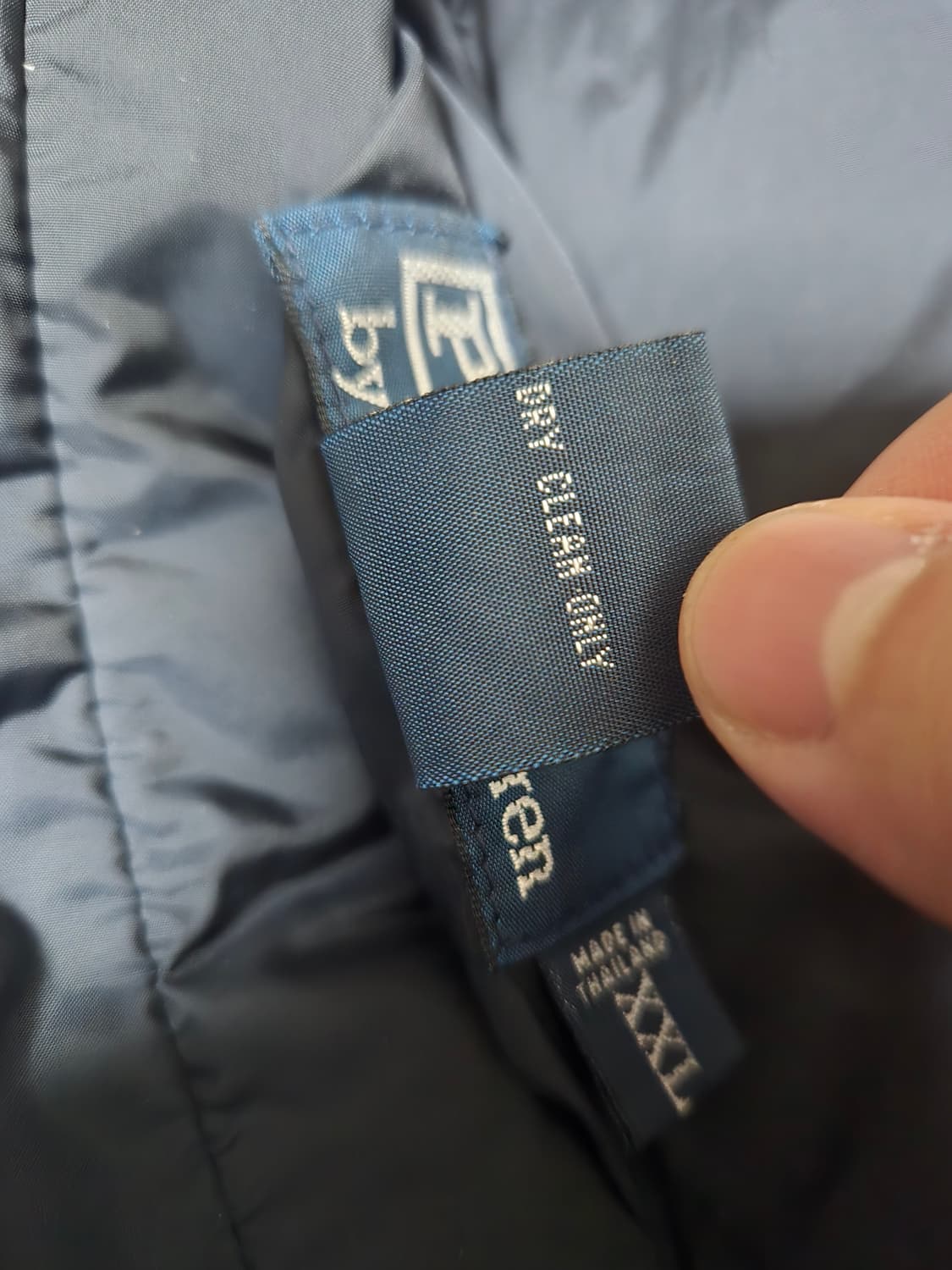 폴로 랄프로렌 빈티지 패딩조끼 팝니다 상품이미지5