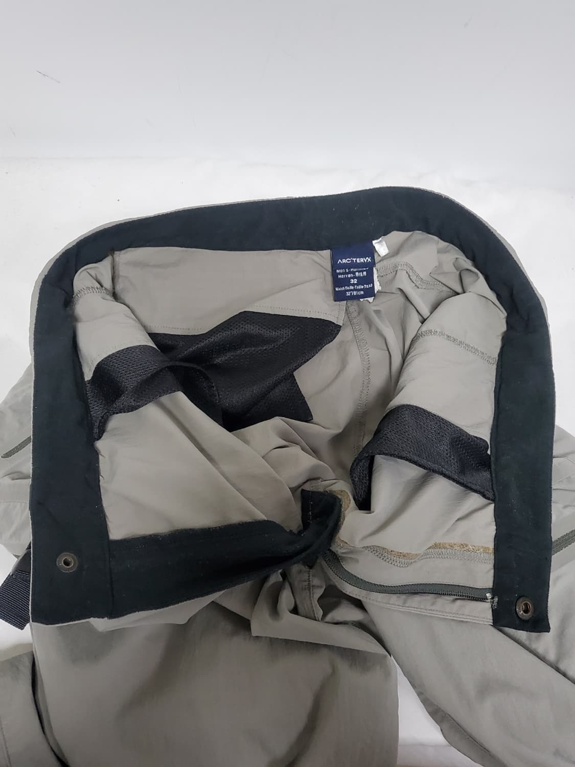 아크테릭스 바지 정품 허리32사이즈  상품이미지6