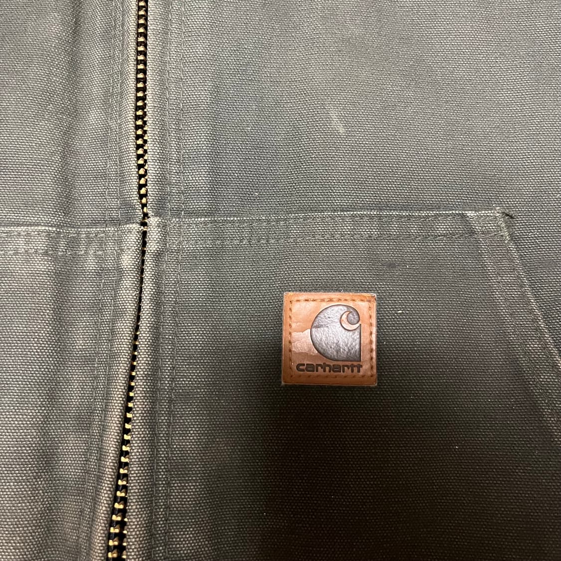 [XXL] 칼하트 J130 덕 액티브 자켓 MOS 모스 그린 상품이미지3