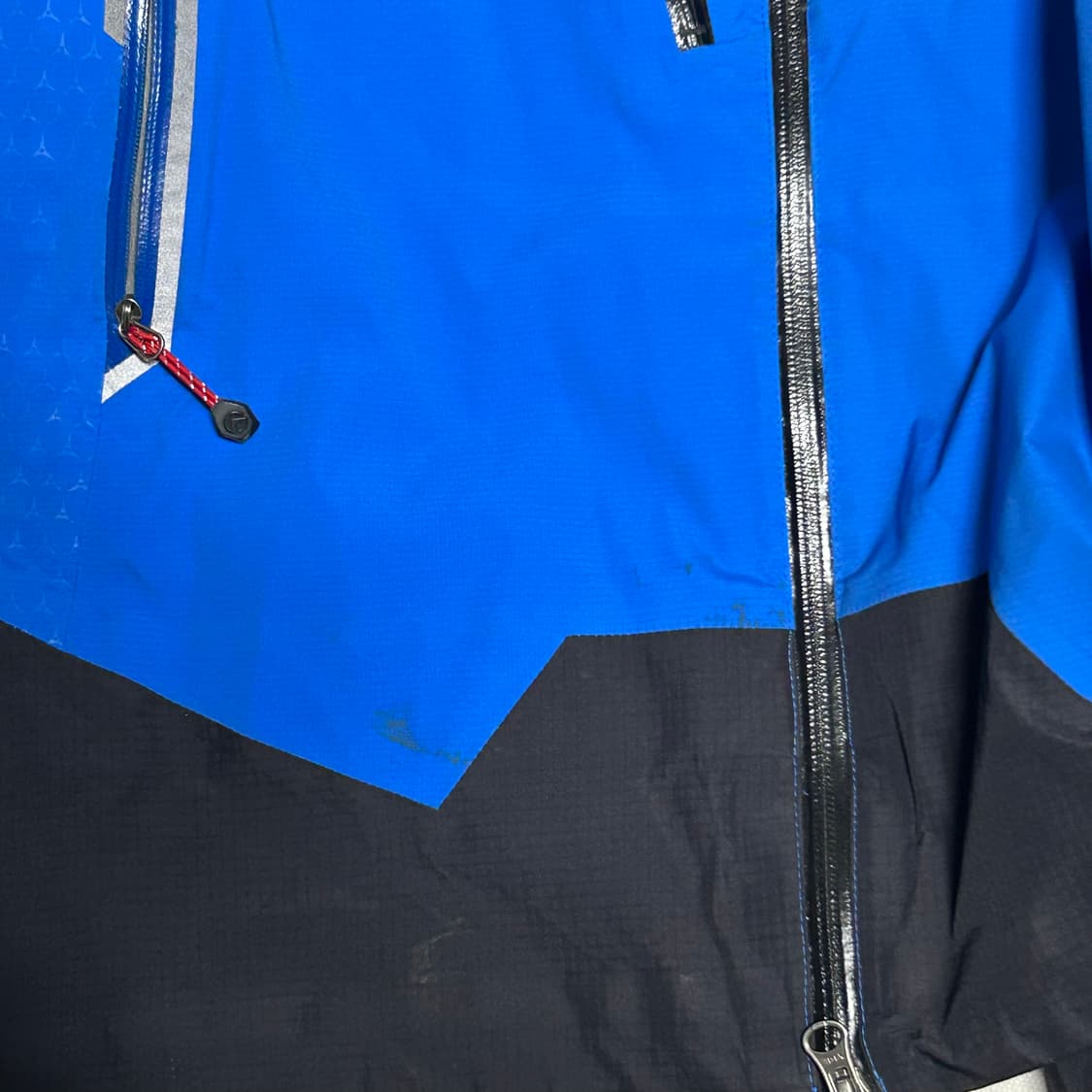 95 노스페이스 써밋 고어텍스 블루 후드 바람막이 상품이미지6