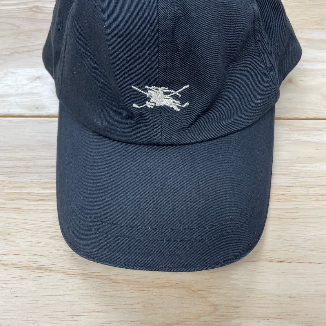 버버리 블랙 볼캡 F 상품이미지3