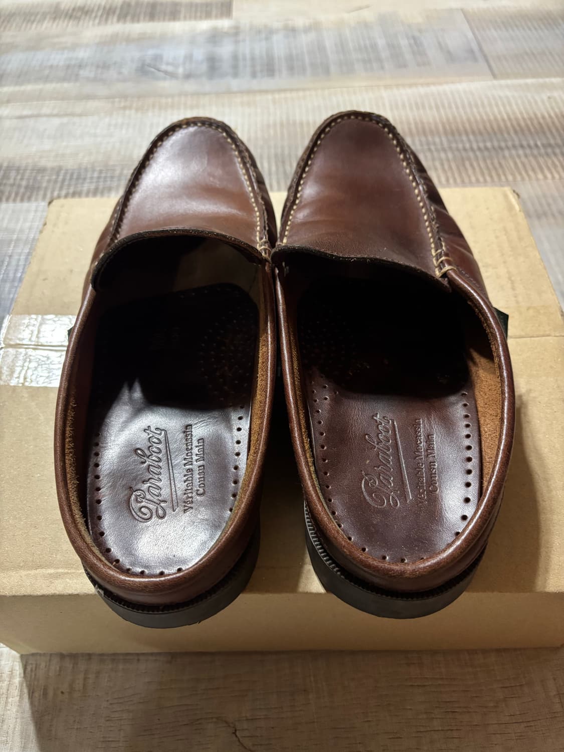 [260] 파라부트 바하마 바하마스 뮬 브라운 상품이미지2