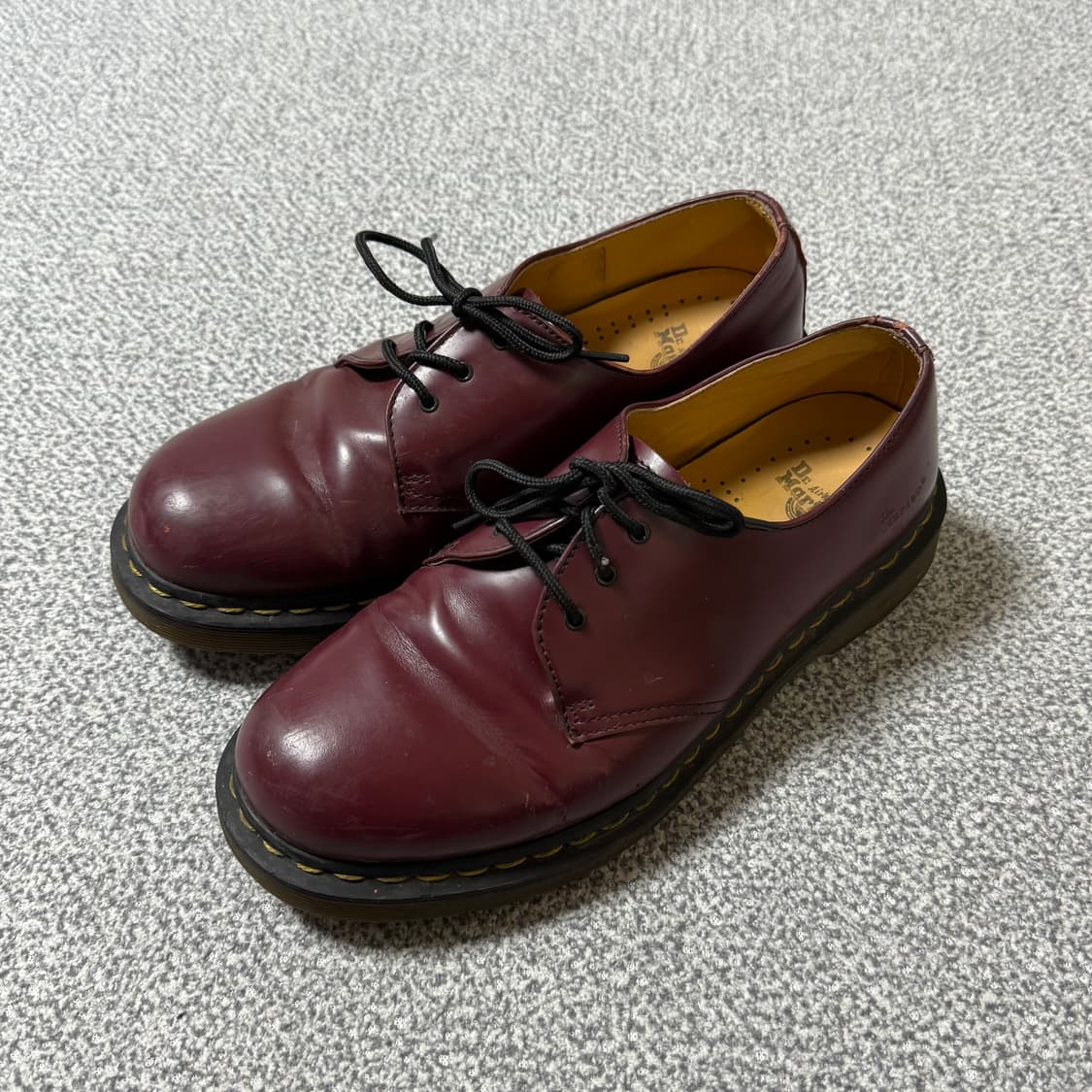 [정가 21만원] 닥터마틴 1461 체리레드 260-265 상품이미지3