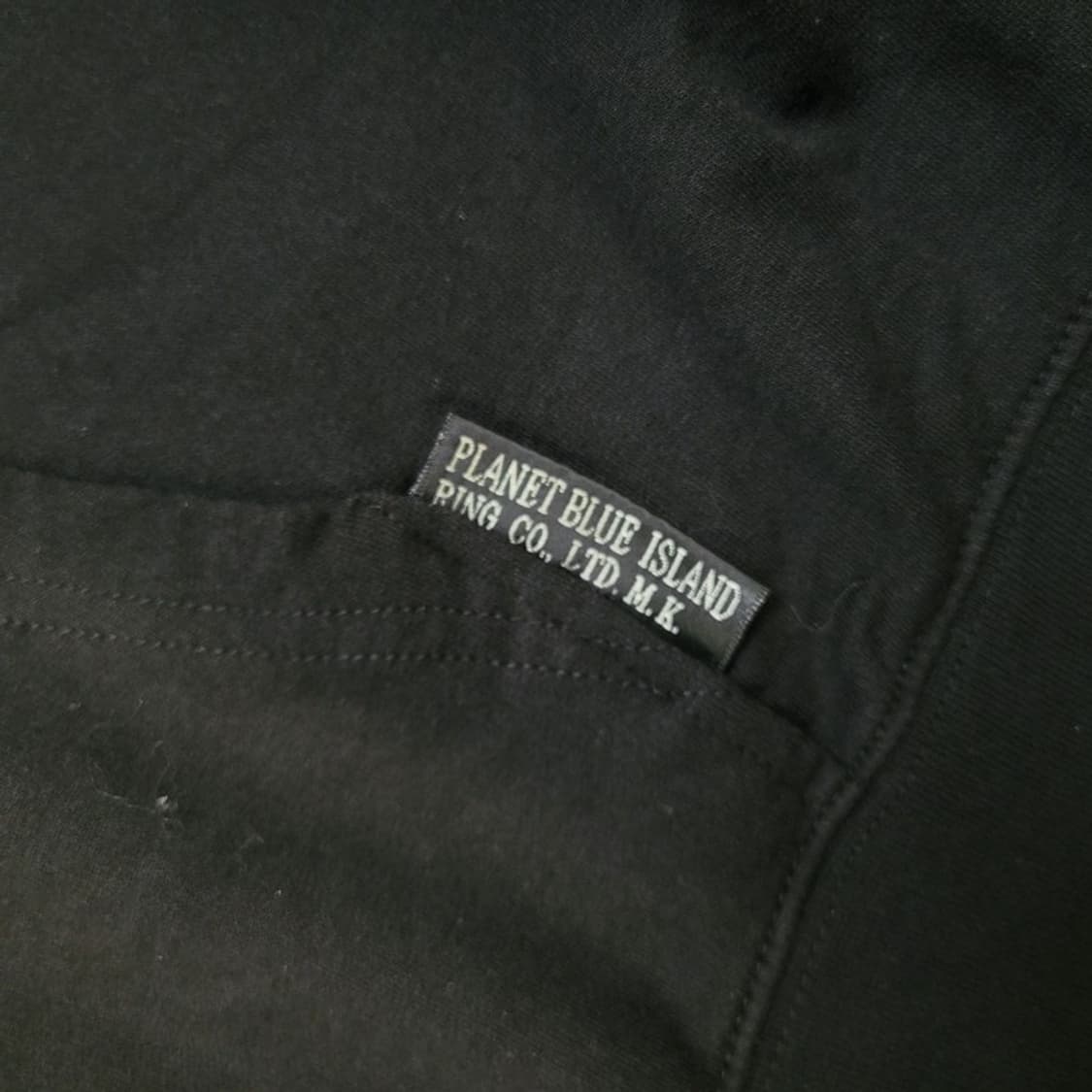 JAPAN 백 빅프린트 빈티지 후드집업 상품이미지4