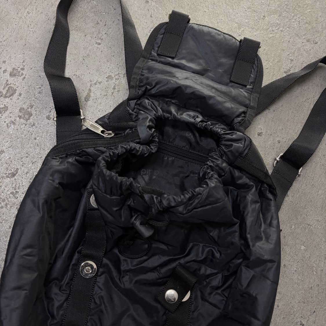 아디다스 빈티지 Y2K 나일론 복조리 백팩[2242] 상품이미지4