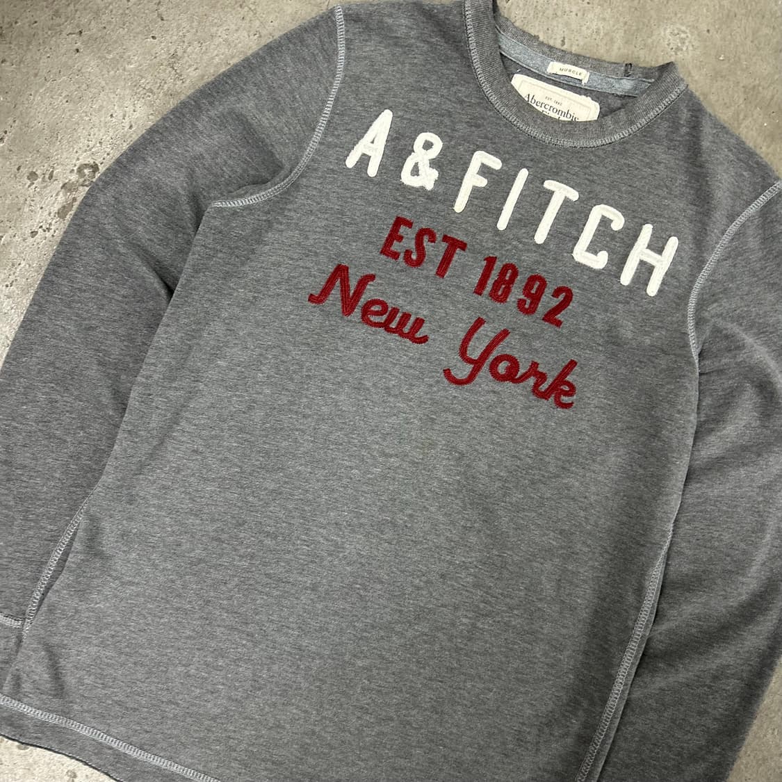 아베크롬비 긴팔티[1346] 상품이미지4