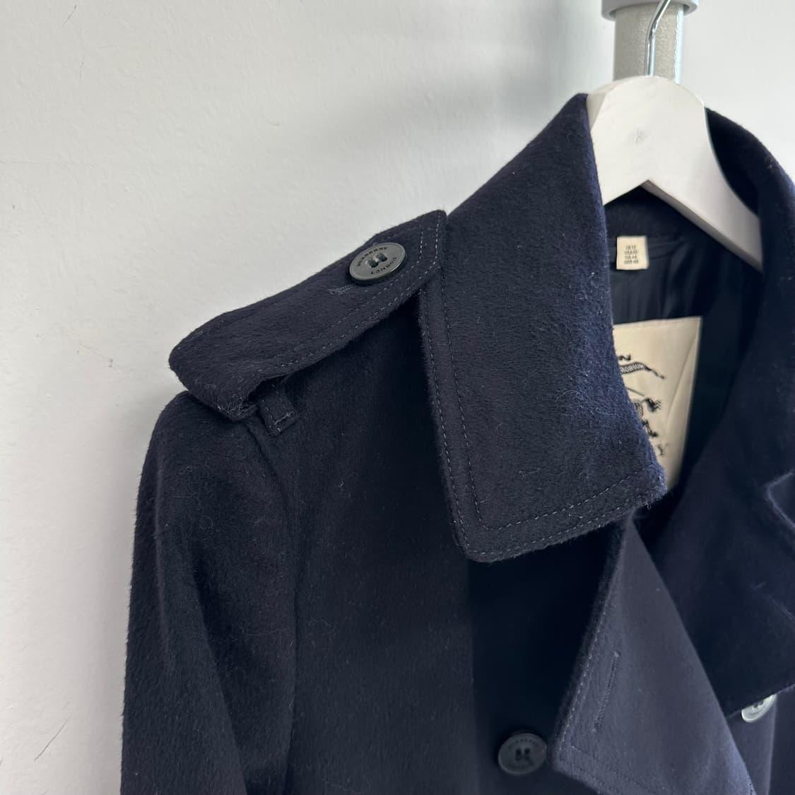 버버리 울캐시미어 트렌치코트 상품이미지3