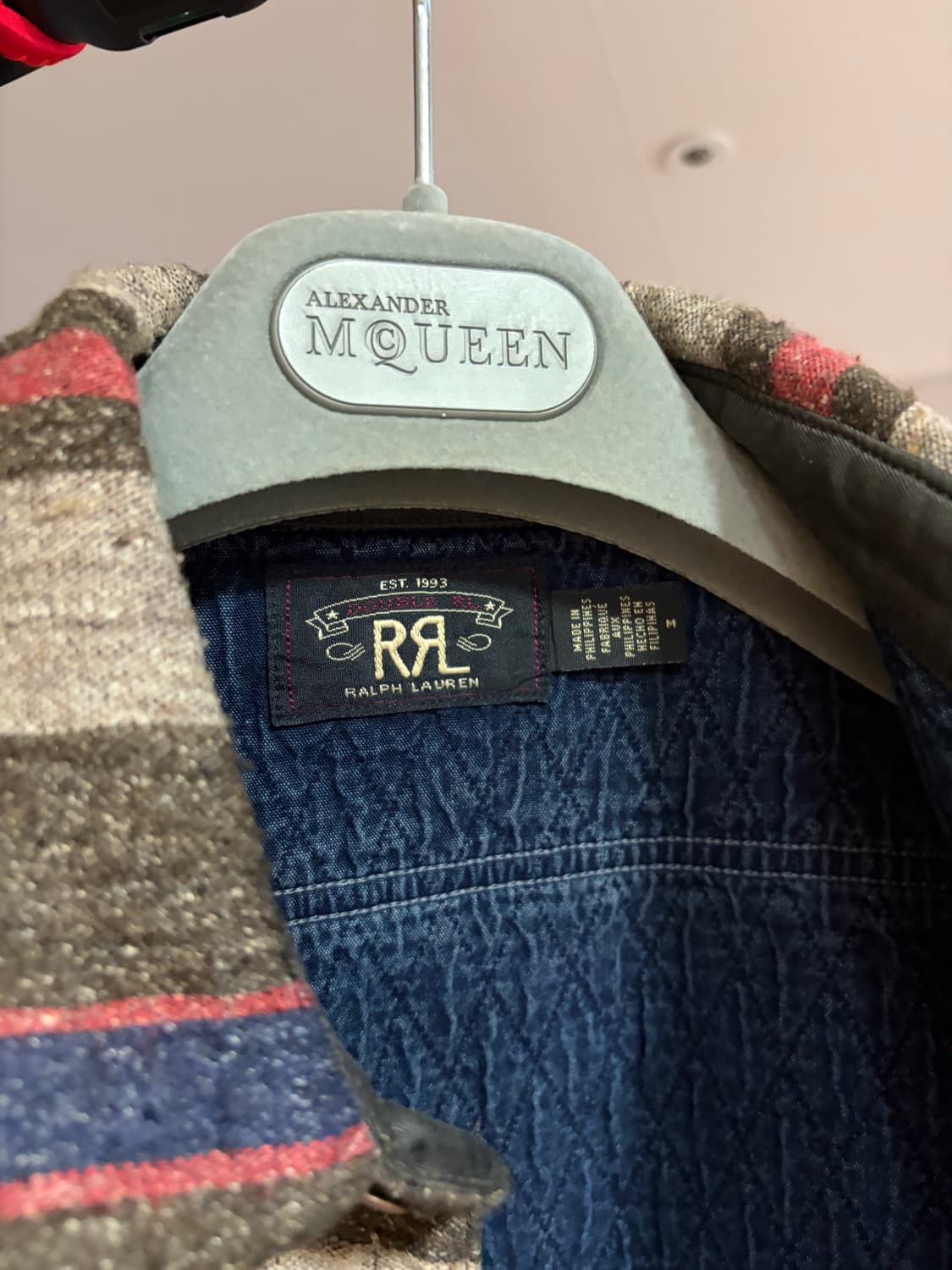 (M) RRL 더블 클로스 워크 셔츠 자켓 상품이미지3
