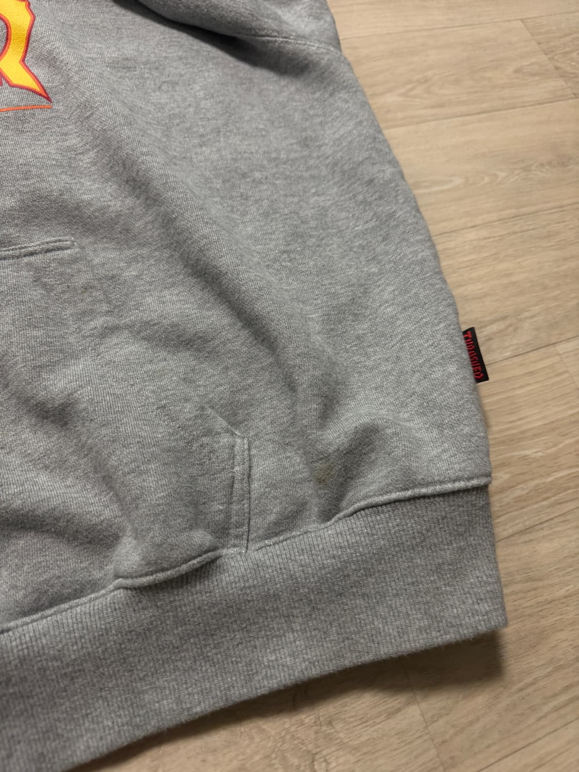 쓰레셔 후드티 XL 상품이미지4