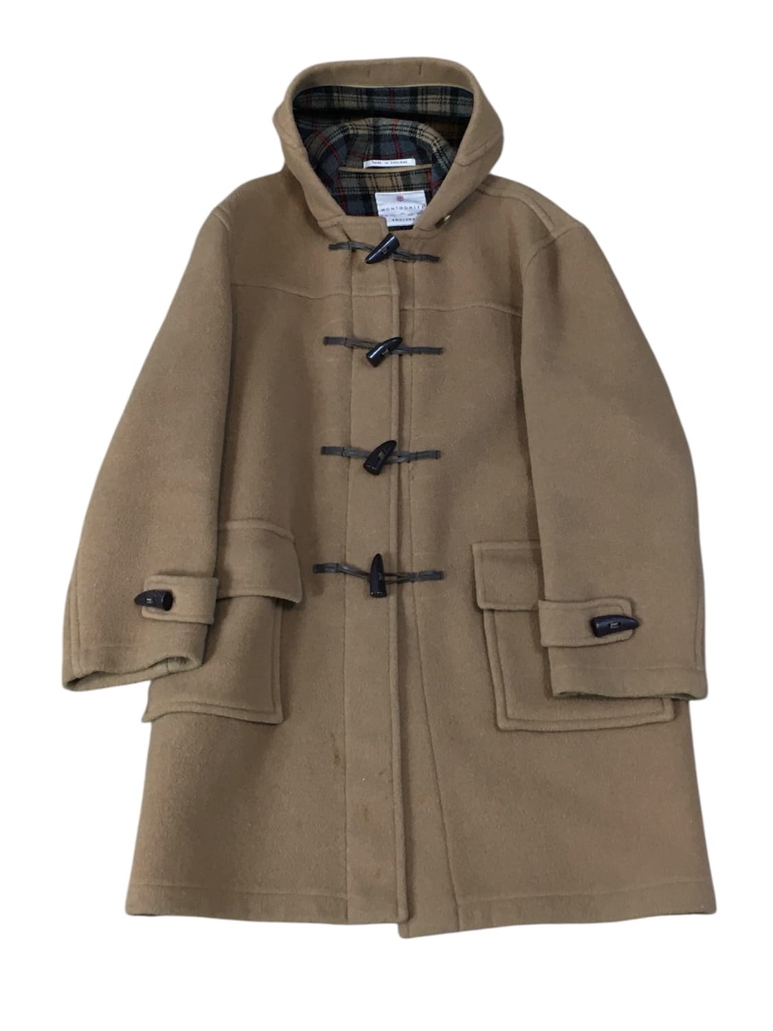 Montgomery 몽고메리 카멜 더플 코트  상품이미지9