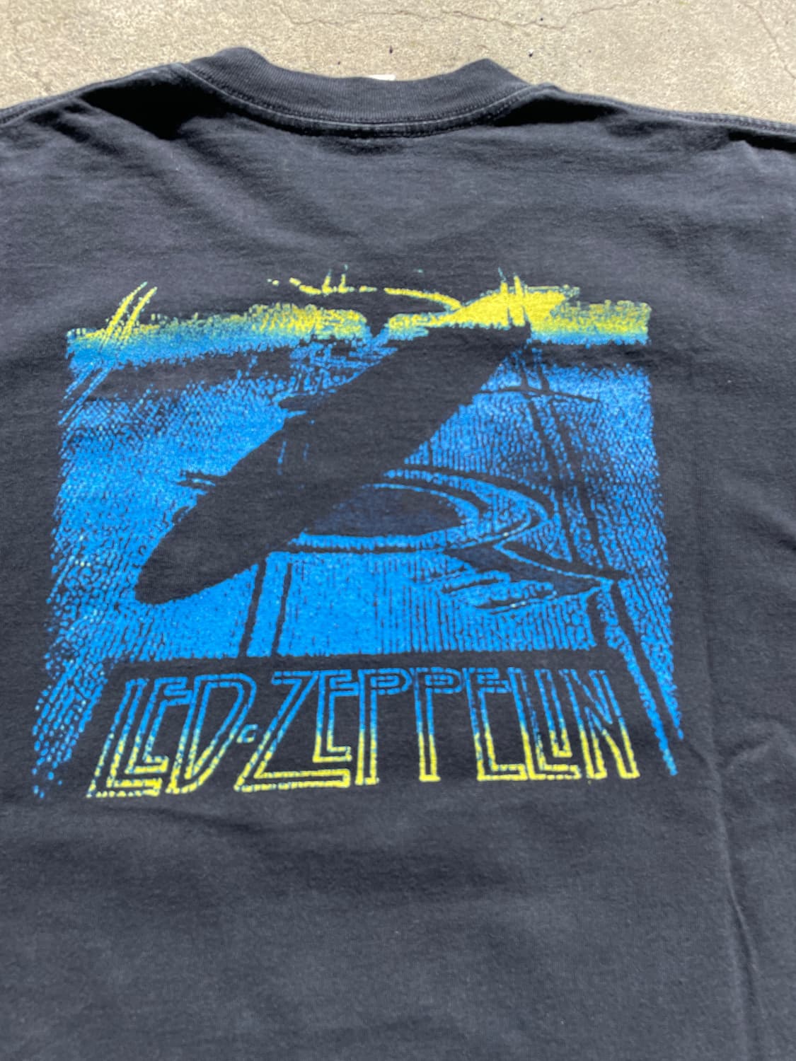 90s Led Zeppelin Double Sided(1995) 상품이미지8