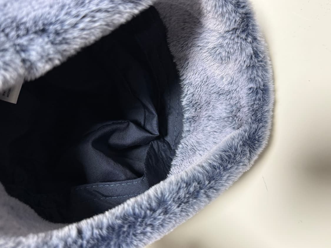 엔조블루스 투톤 시어링 버킷햇 상품이미지6