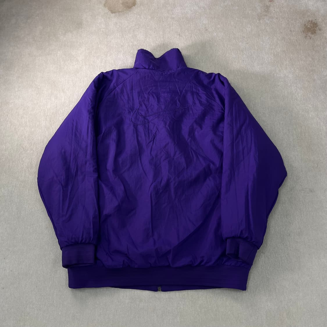 100 나이키 신형 기모 풀집업 푸퍼 경량 자켓 상품이미지2