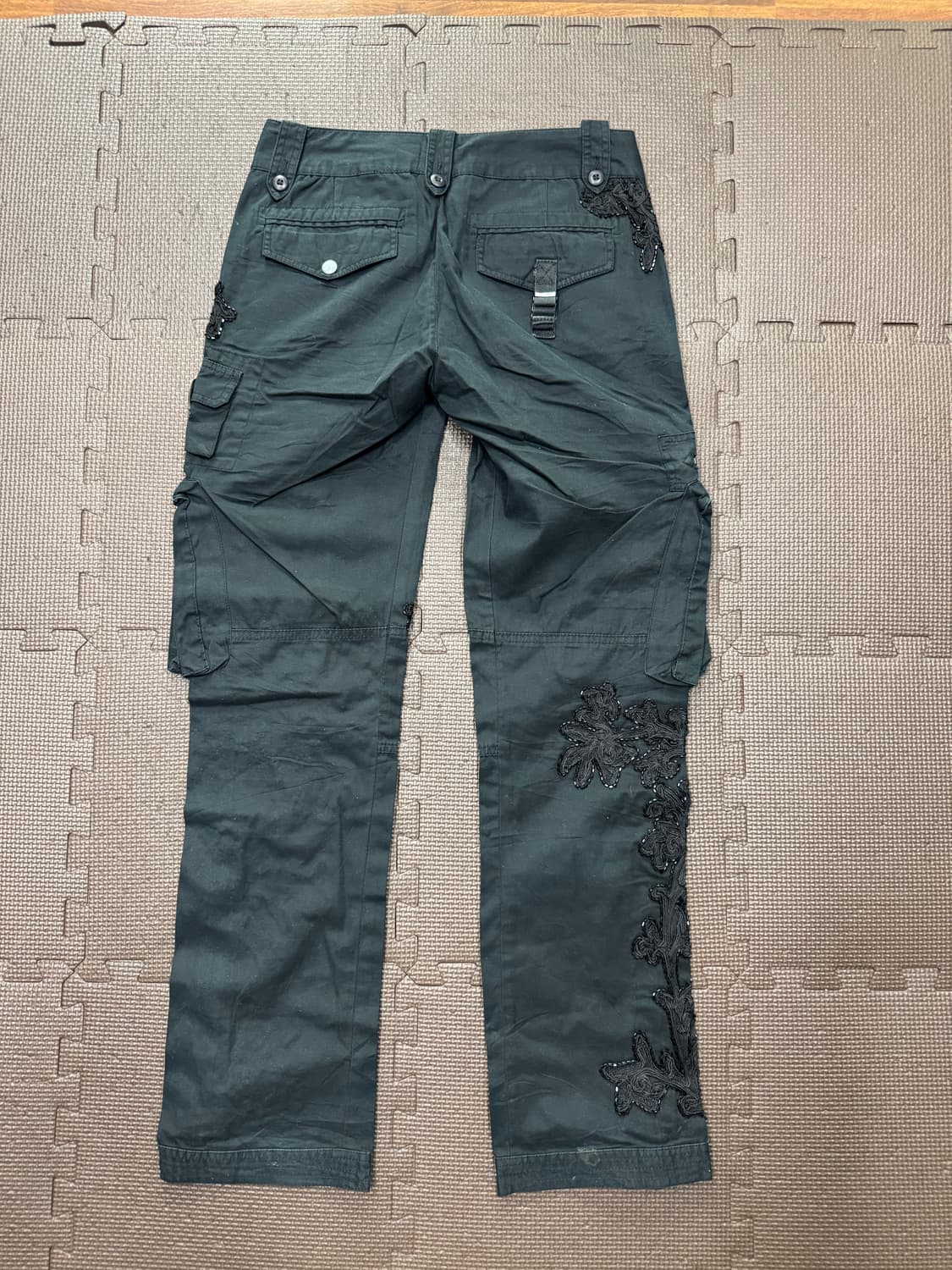 Ralph Lauren vintage 비딩 카고팬츠 상품이미지6