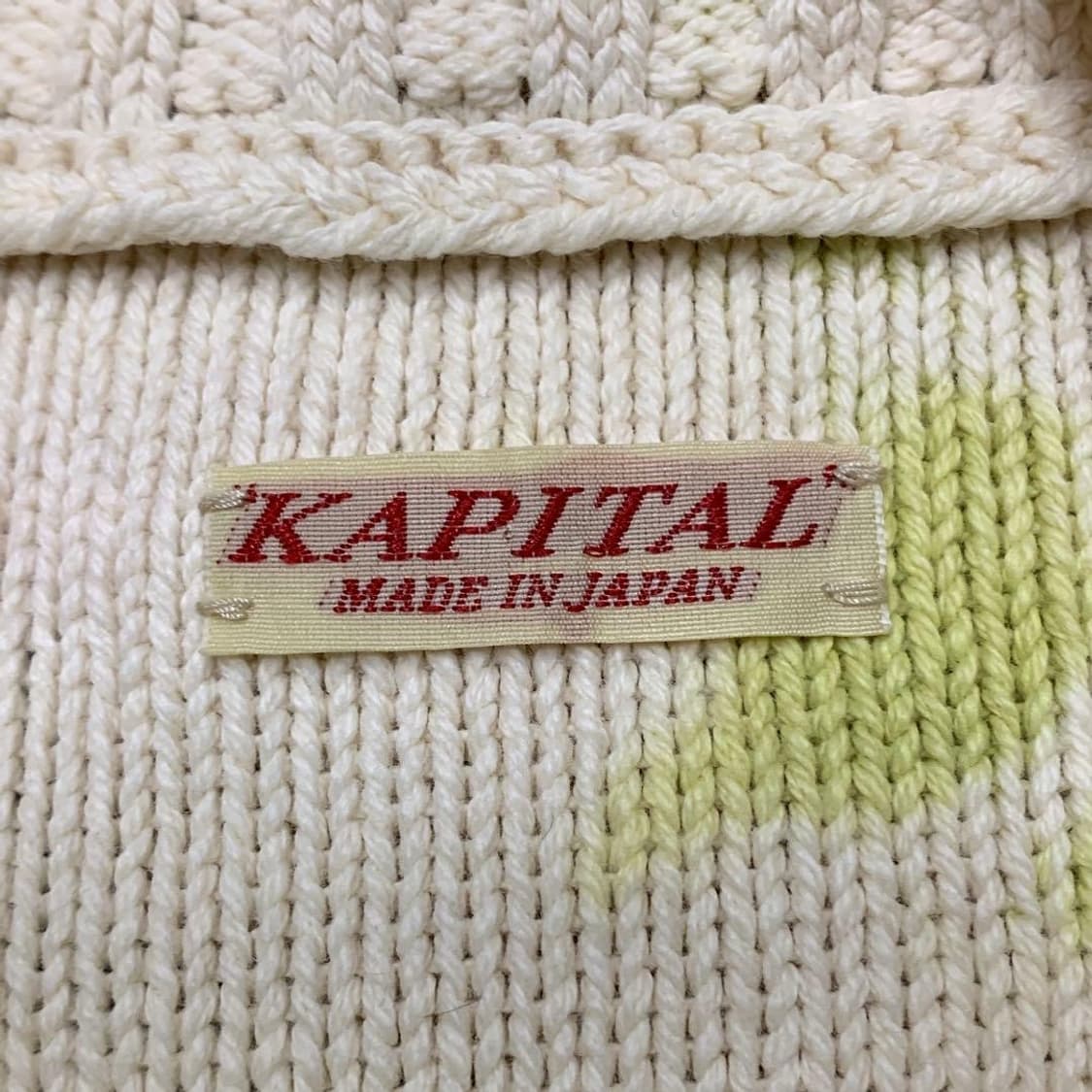 Kapital 5g cotton Knit 상품이미지5