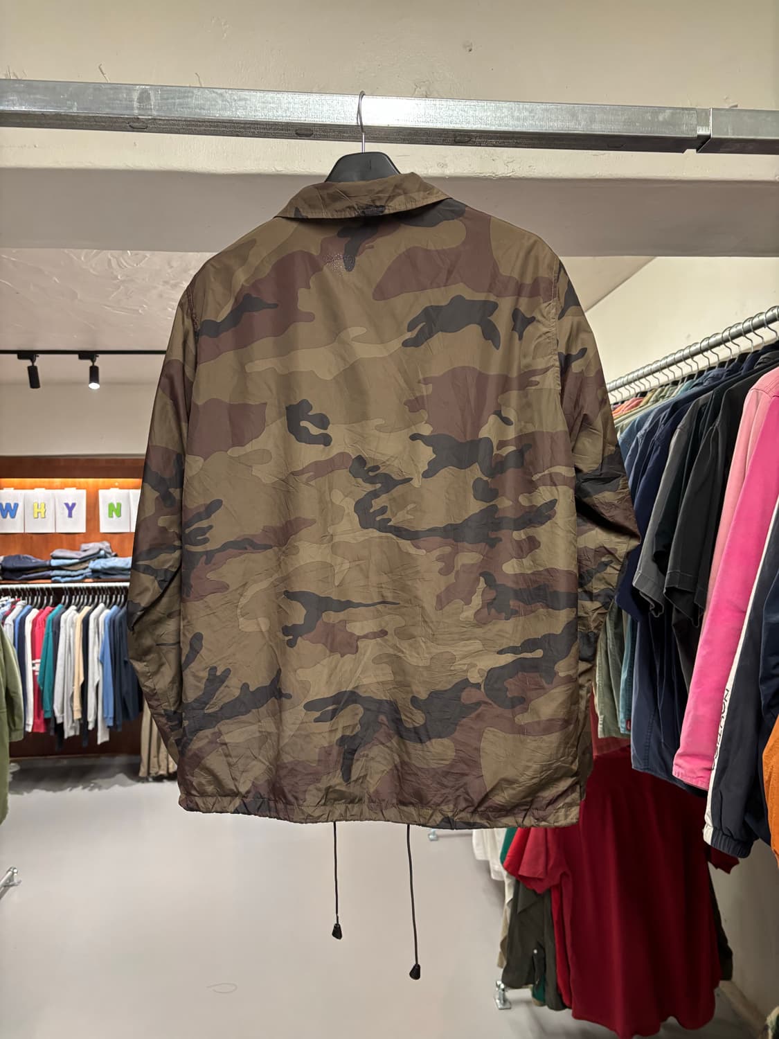 빈티지 카모플라주 코치 자켓 상품이미지6